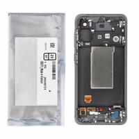 ServicePack LCD Ekranas SAMSUNG A56 5G A566B - grafitas GH82-36829A