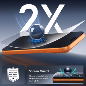 Tech-Protect grudintu stiklu rinkinys 10 vnt. iPhone 15 / 15 Pro / 16