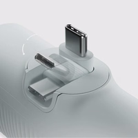 SBS EcoPower 5000 mAh 10W išorinė baterija su įmontuotu USB-C prievadu - pilka