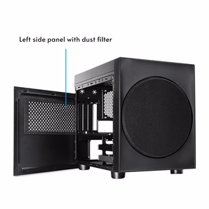 Chieftec CI-03B-OP computer case Cube Black