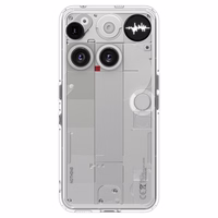 Spigen Ultra Hybrid dėklas telefonui Nothing Phone 3 - Skaidrus