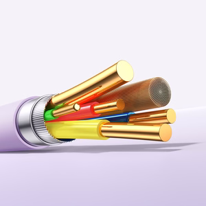 Joyroom S-A59 Vibrant Series 30W USB-C - Lightning laidas 1.2m - violetinis
