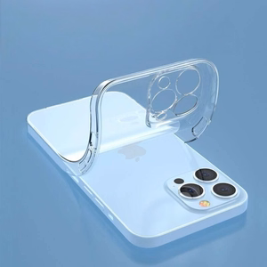 Itin skaidrus 1mm dėklas telefonui Samsung Galaxy S25 Ultra permatomas