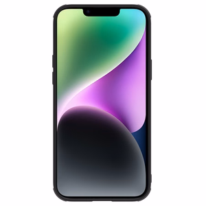 Nillkin CamShield odinis S dėklas iPhone 14 Plus su kameros dangteliu juodas