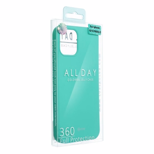 Чехол ROAR All Day Colorful Jelly для SAMSUNG S25 FE мятный