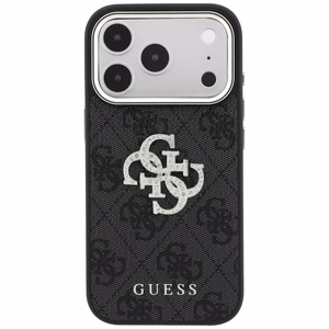 Dėklas, skirtas IPHONE 18 Pro /17 Pro (Big Strass Logo 4G) (spalva: ruda)