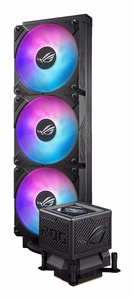 ASUS ROG Ryujin III 360 ARGB Extreme Kompiuterio korpusui Universalusis skystinis aušintuvas 12 cm Juoda