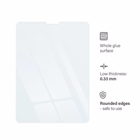 Apsauginis stiklas mėlynas - skirtas iPad 10 kartos 10.9" (2022)