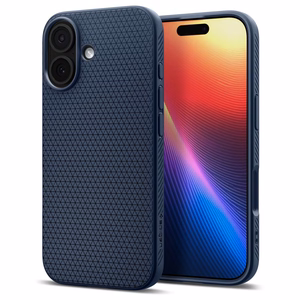 Spigen Liquid Air dėklas telefonui iPhone 17 - mėlynas