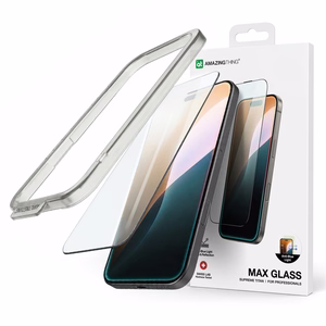 AmazingThing Titan Max закалённое стекло для iPhone 16 Pro