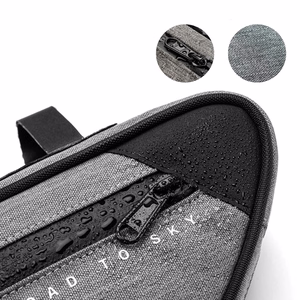 Rockbros TL003 ROAD TO SKY 2L Frame Bag Waterproof - Gray