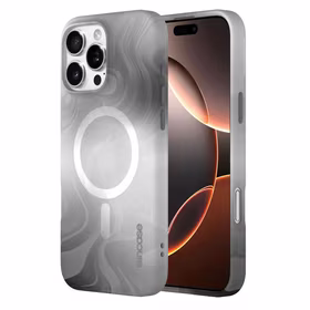 Incase Halo dėklas MagSafe - dėklas iPhone 16 Pro Max (Oil Slick Smoke)