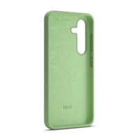 Etteri Silicone case for Samsung Galaxy S25 Plus light green