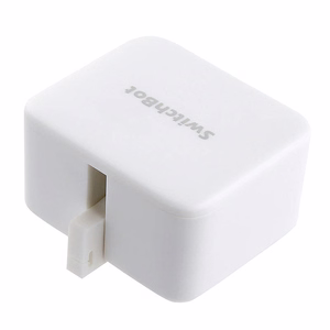 Belaidis nuotolinio valdymo jungiklis SwitchBot-S1 (baltas)
