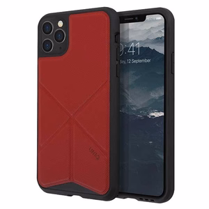 Uniq Transforma dėklas telefonui iPhone 11 Pro Max - raudonas