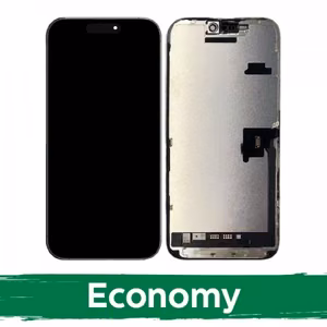 LCD ekranas suderinamas su iPhone 16 Pro juodas (INCELL / Economy) /*Removable IC*/