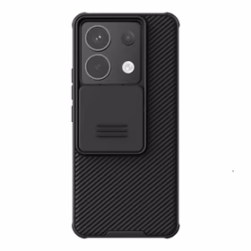 Dėklas Nillkin CamShield Pro Xiaomi Redmi Note 13 Pro 5G/Poco X6 5G (juodas)