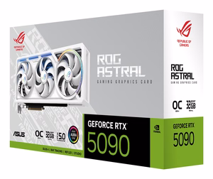 ASUS ROG Astral - -RTX5090-O32G-WHITE NVIDIA GeForce RTX 5090 32 GB GDDR7