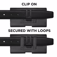 Tech-Protect SM80 dėklas 5.8–6.8" išmaniesiems telefonams - juodas