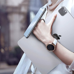Tech-Protect magnetinis žiedas telefonui / žiedas su stovo funkcija - juodas