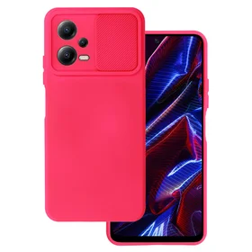 Camshield Soft dėklas telefonui Xiaomi Redmi Note 12 5G/Poco X5 - rožinis