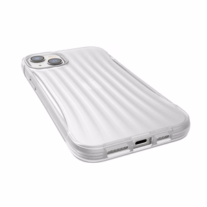 Raptic X-Doria Clutch dėklas telefonui iPhone 14 Plus nugarėlė skaidri