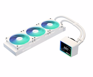 Asrock Challenger White 360 Digital procesoriaus skysčio aušinimo rinkinys 12 cm
