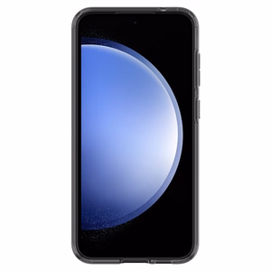 Spigen Ultra Hybrid dėklas telefonui Samsung Galaxy S23 FE - tamsiai pilka (Zero One raštas)