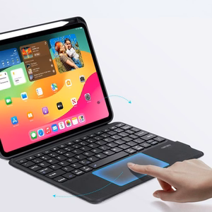 Dėklas su klaviatūra Dux Ducis DK Apple iPad Pro 11 2024/2025 juodas