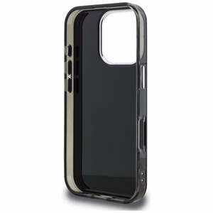 Karl Lagerfeld IML Aquarelle Karl & Logo MagSafe deklas iPhone 16 Pro - juodas