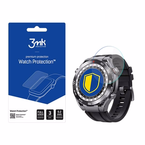 3mk Watch Protection™ hibridinis stiklas laikrodžiui Huawei Watch Ultimate