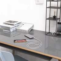 Borofone Kabelis BX30 Silikonas - USB į Micro USB - 2,4A 1 metras baltas