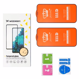 Wozinsky pilno klijavimo grūdintas stiklas Samsung Galaxy A06 5G / A05, 2 vnt.