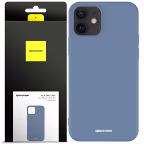 Spacecase silikoninis dėklas iPhone 12/12 Pro mėlynas