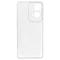 Itin plonas 1mm dėklas telefonui Motorola Moto G85 5G permatomas