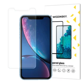 Wozinsky grūdintas stiklas 9H apsauginis stiklas Apple iPhone XR / iPhone 11