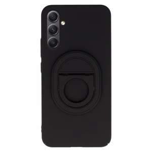 Tel Protect Magnetinis Elipse dėklas telefonui Samsung Galaxy A34 5G juodas