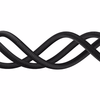 Baseus Dura A tipo USB į C tipo 60 W greitojo įkrovimo kabelis 1 m juodas, auksinis