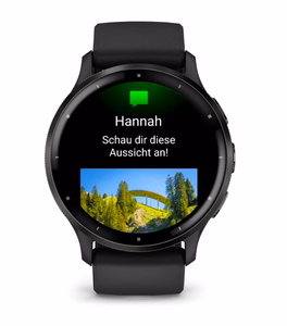 Garmin išmanusis laikrodis Venu 3 (010-02784-01) – juodas