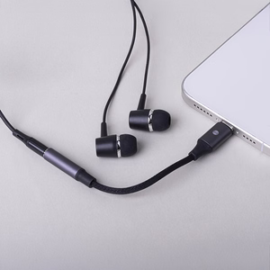 Forever adapteris AJC-01 garso lizdas 3,5 mm - USB-C juodas
