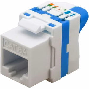 Techly CAT 6a KeyStone RJ45 lizdas UTP neekranuotas be įrankių IWP-MD C6A/UROTT