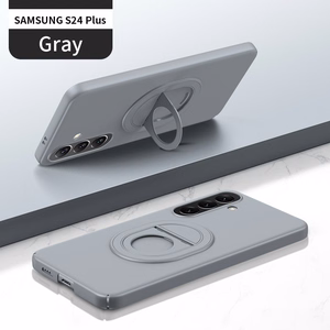 Tel Protect magnetinis Elipse dėklas telefonui Samsung Galaxy S24 Plus pilkas