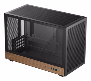 DeepCool CH260 WOOD „Micro Tower“ Juoda, Medis