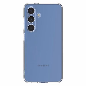 Spigen Liquid Crystal Dėklas telefonui Samsung Galaxy S25 - skaidrus
