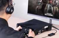 Vention 1 m USB 2.0 išorinė garso plokštė