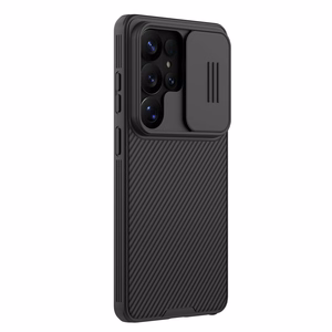 Nillkin CamShield Pro dėklas Samsung Galaxy S26 Ultra juodas