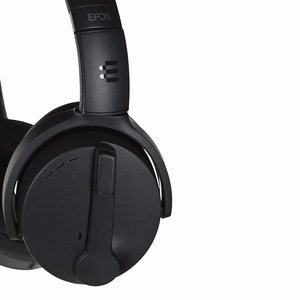 Lenovo EPOS ADAPT 561 II ausinės su mikrofonu laidinis ir belaidis su juostele biurui/skambučių centrui USB Type-C Bluetooth juodas