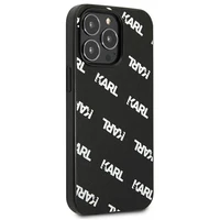 Karl Lagerfeld Allover dėklas telefonui iPhone 13 Pro / iPhone 13 - juodas