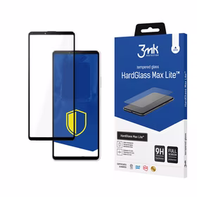Apsauginis stiklas 9H 3mk HardGlass Max Lite™ skirtas Sony Xperia 10 III 5G
