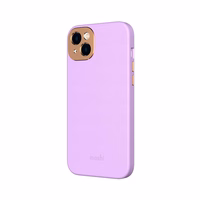 Moshi Napa MagSafe - Leather dėklas iPhone 14 Max (Lavender violetinis)
